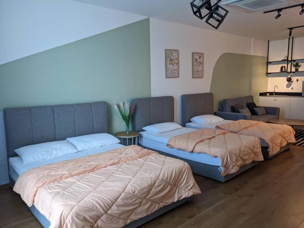 Summer Suites Apartment-The Summer Shopping Mall Kota Samarahan Экстерьер фото